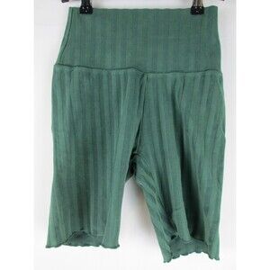 Aerie Offline Bike Shorts Women S/P Green 37-726